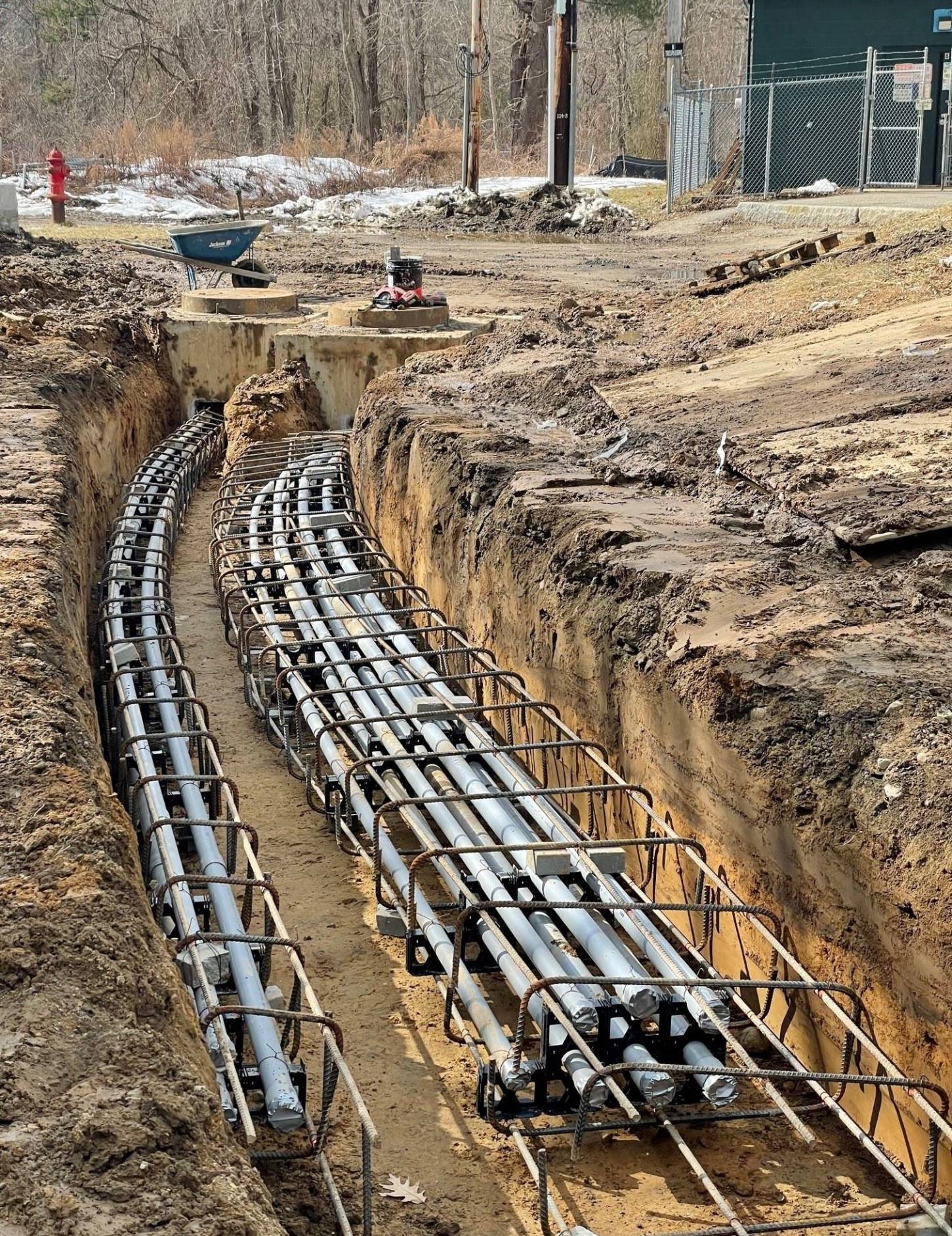 Electrical Duct Bank and Electric Handholes at Well Fields1 - Copy